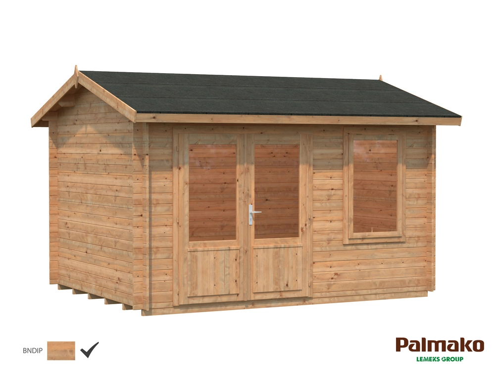 Zahradní domek Palmako IRIS 9,6 m2