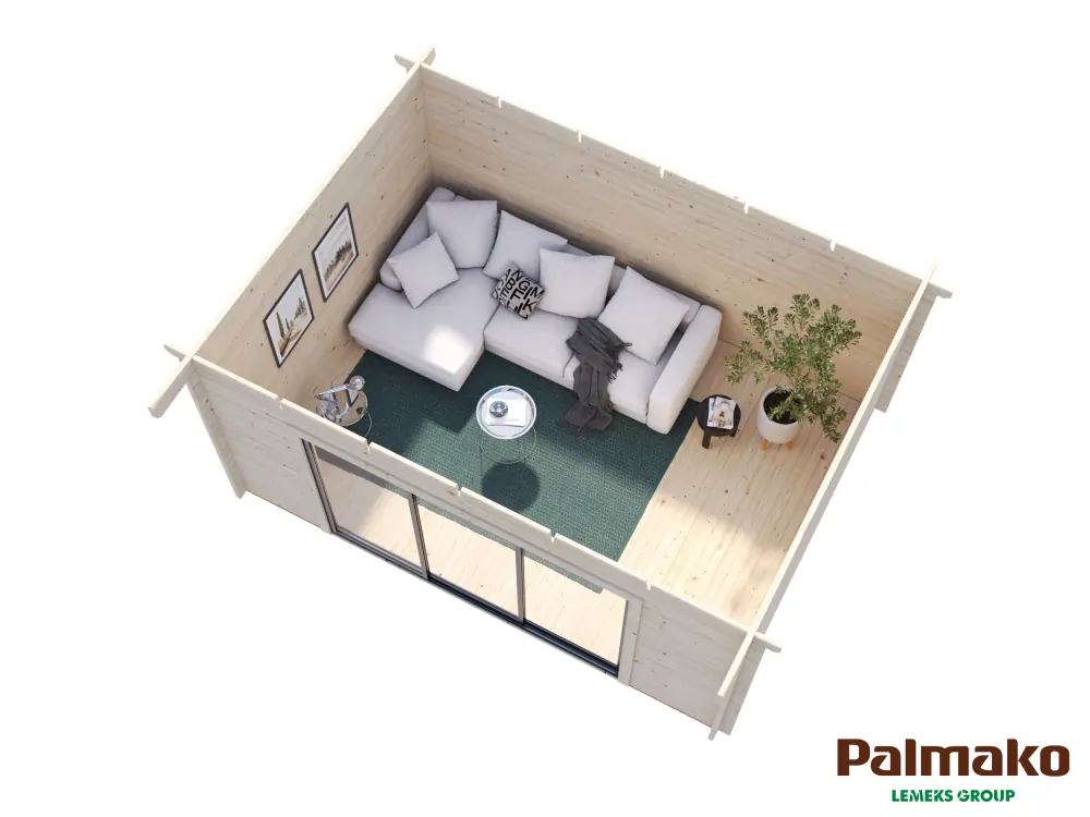 Zahradní domek Palmako LEA 14,2 m2 SLIDE