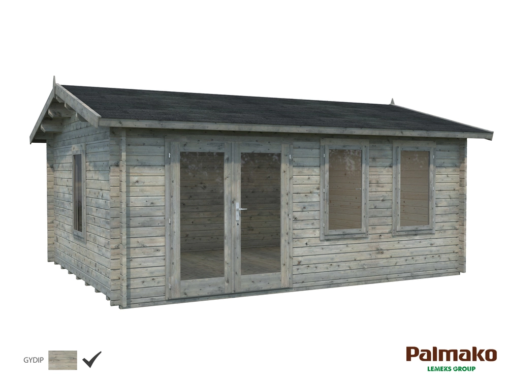 Zahradní domek Palmako IRIS 19,1 m2