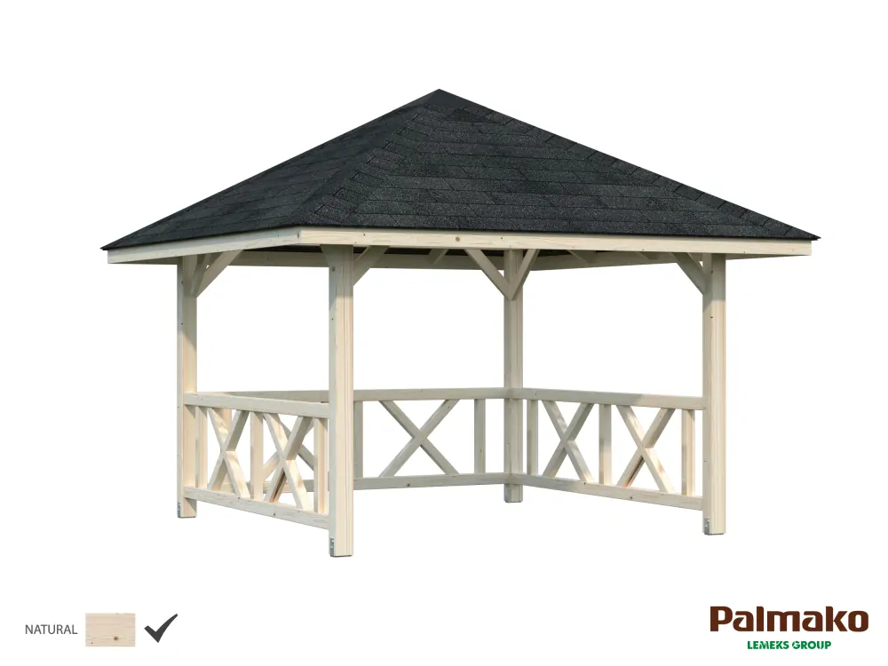 Zahradní domek Palmako BIANCA 8,3 m2 SET 101