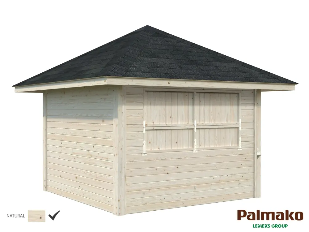 Zahradní domek Palmako BIANCA 8,3 m2 SET 104