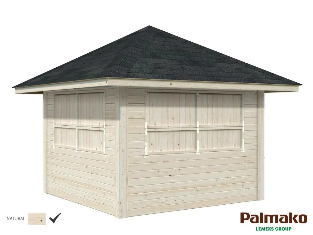 Zahradní domek Palmako BIANCA 8,3 m2 SET 105