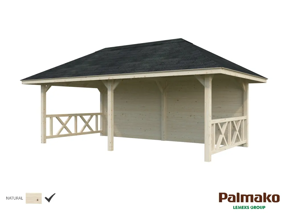 Zahradní domek Palmako BIANCA 16,6 m2 SET 108