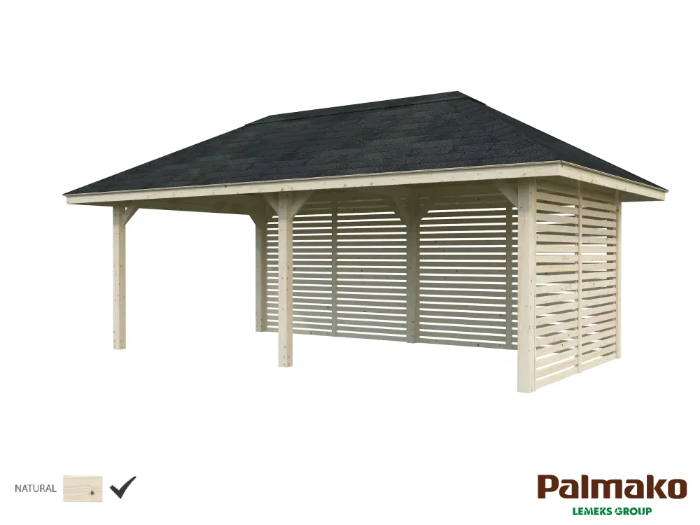 Zahradní domek Palmako BIANCA 16,6 m2 SET 109