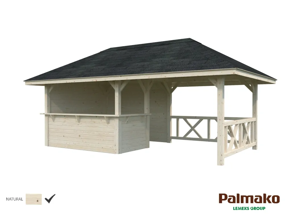 Zahradní domek Palmako BIANCA 16,6 m2 SET 110