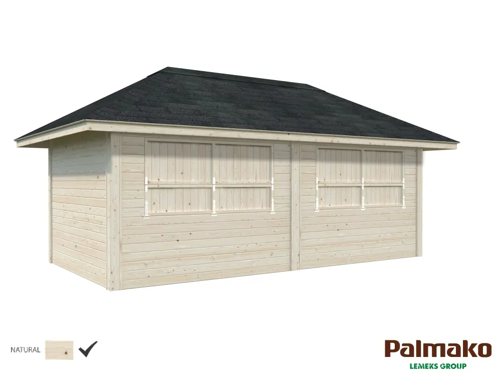 Zahradní domek Palmako BIANCA 16,6 m2 SET 111