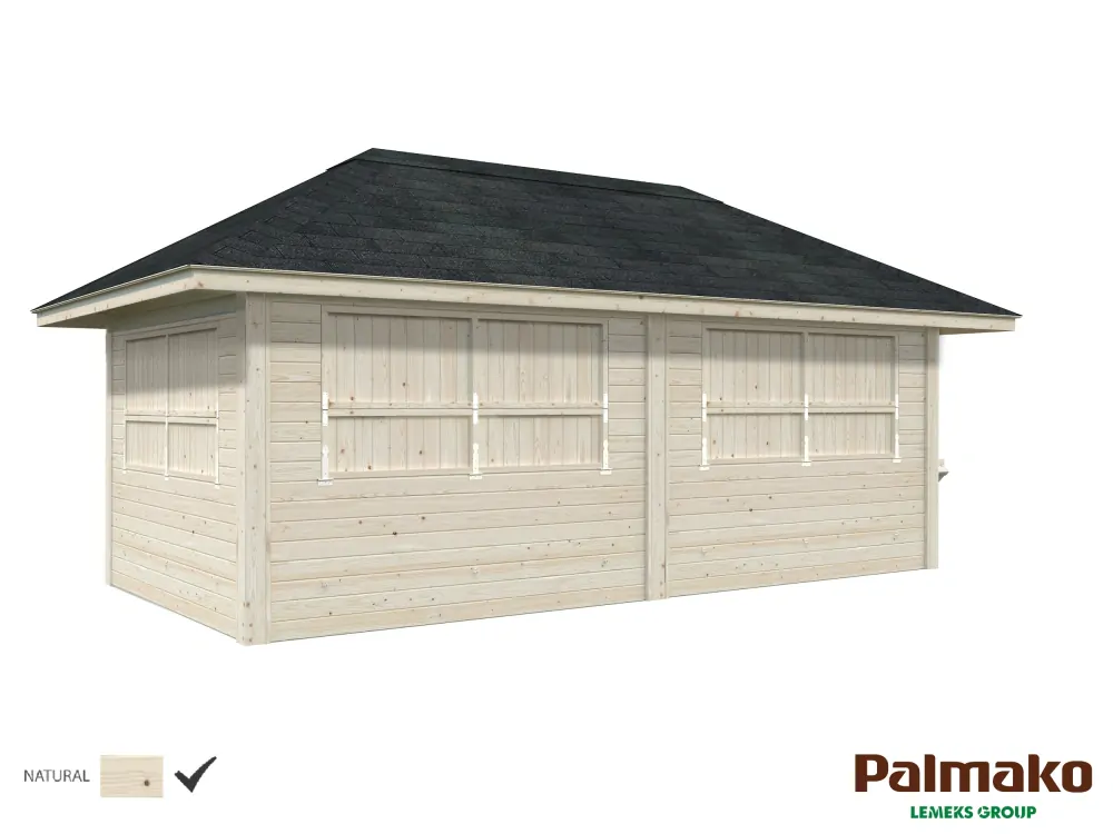Zahradní domek Palmako BIANCA 16,6 m2 SET 112