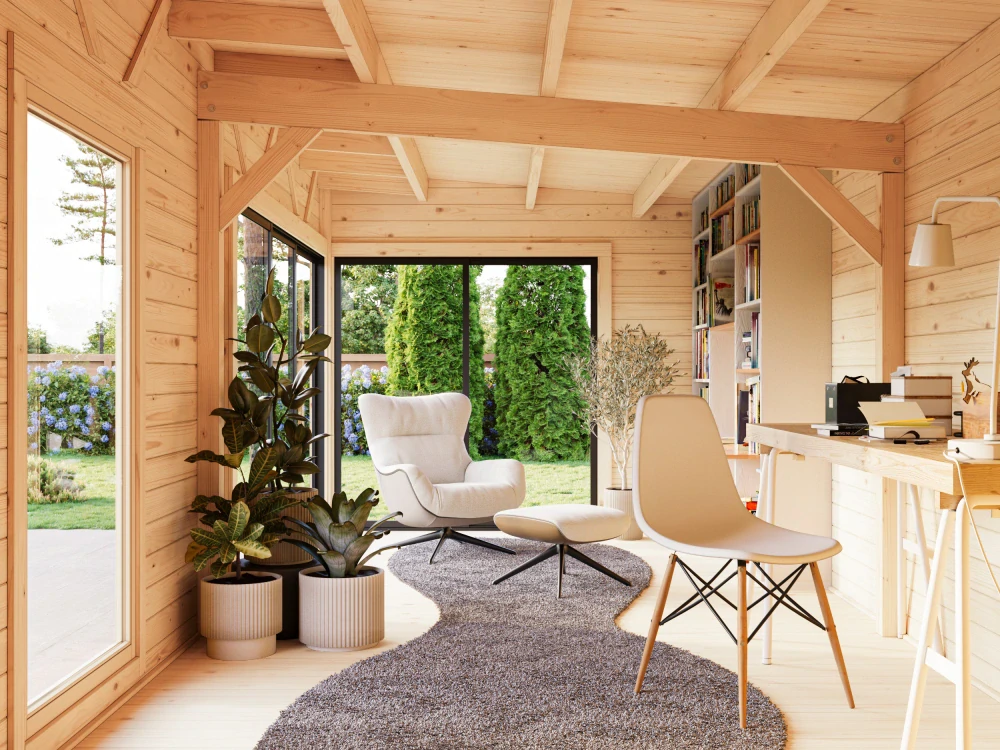 Zahradní domek Palmako ANDREA 21,1 m2 SLIDE PLUS