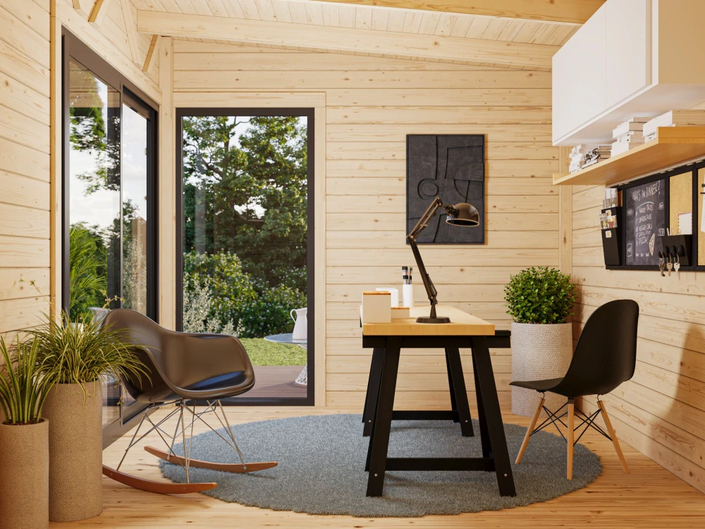 Zahradní domek Palmako ANDREA 7,5 m2 SLIDE PLUS