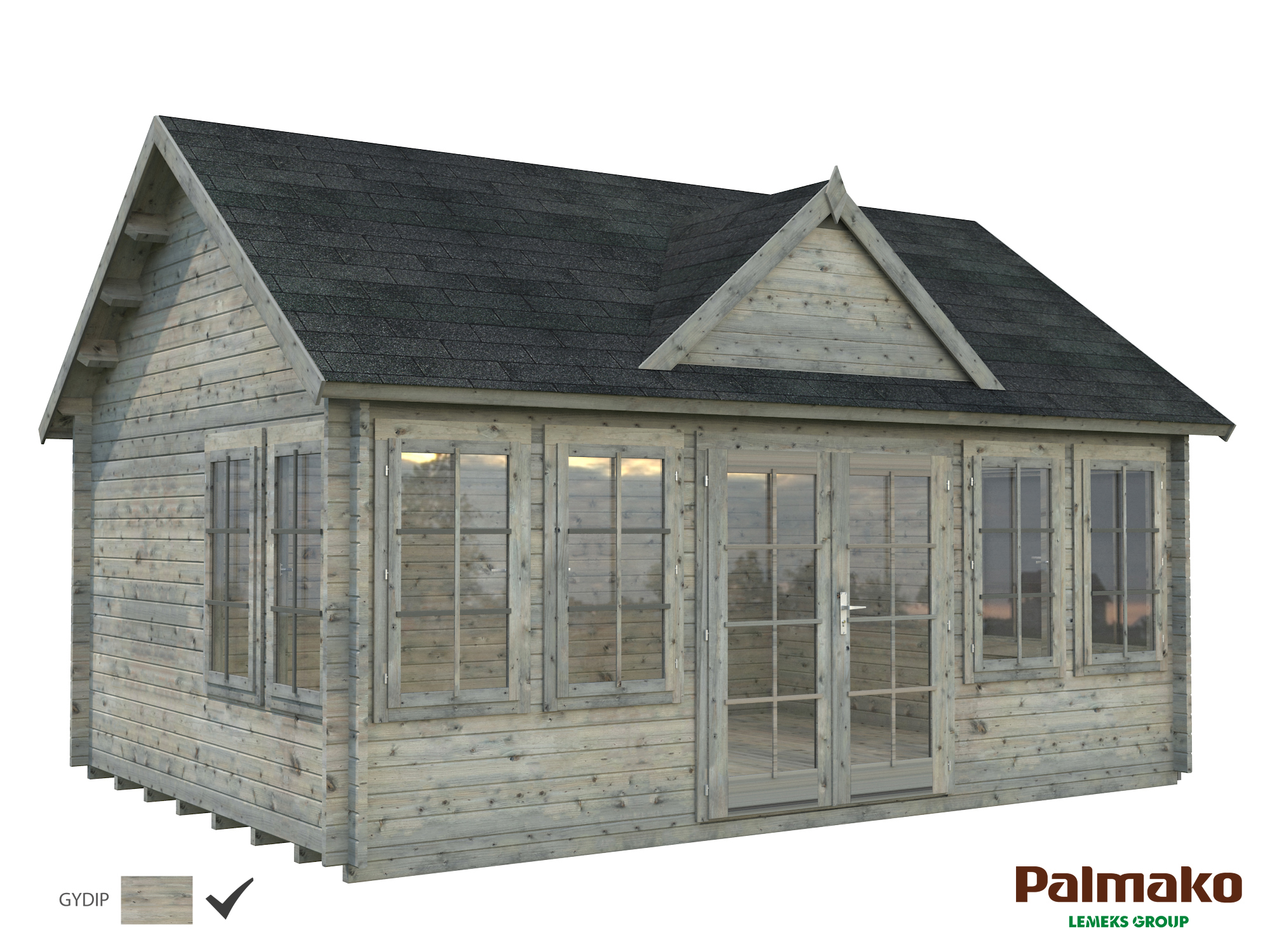 Zahradní domek Palmako CLAUDIA 19,4 m2