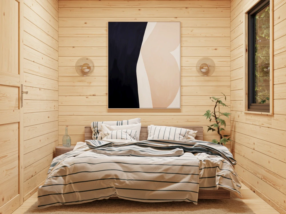 Zahradní domek Palmako CECILIA 30,0 m2 ( s posuvnými dveřmi s dvojitým sklem )