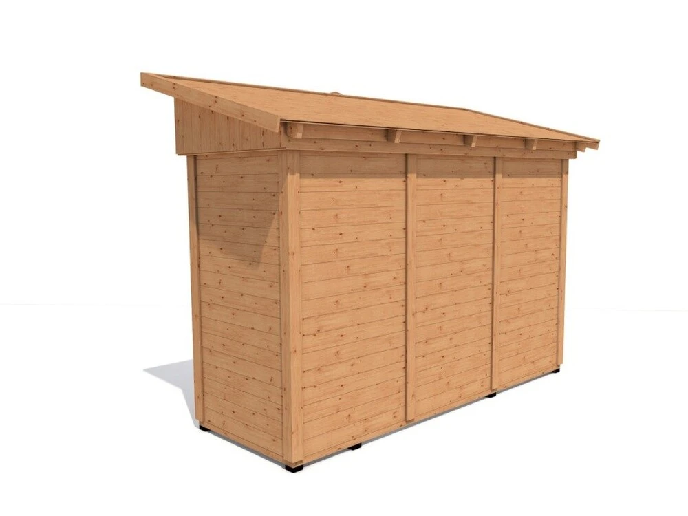 Zahradní domek HEROLD P3311b 2,9 m2
