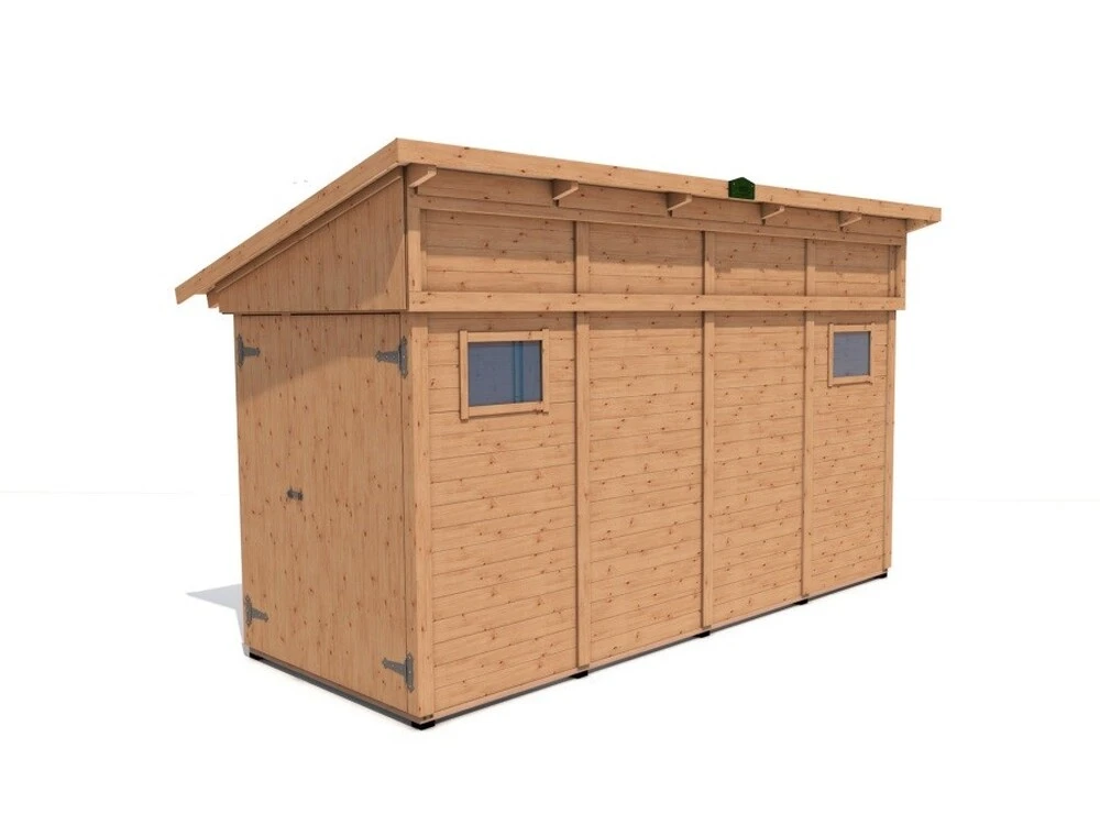 Zahradní domek HEROLD P4417c 6,2 m2