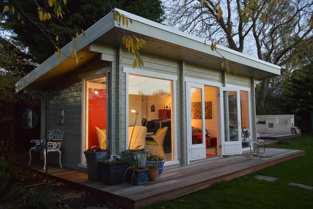 Zahradní domek Palmako HEIDI 19,7 m2