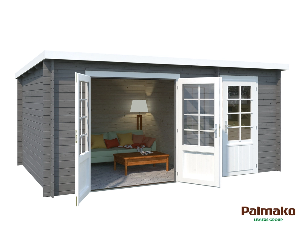 Zahradní domek Palmako ELLA 13,1 m2