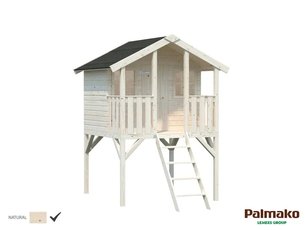 Dětský domek Palmako TOBY 2,1 m2