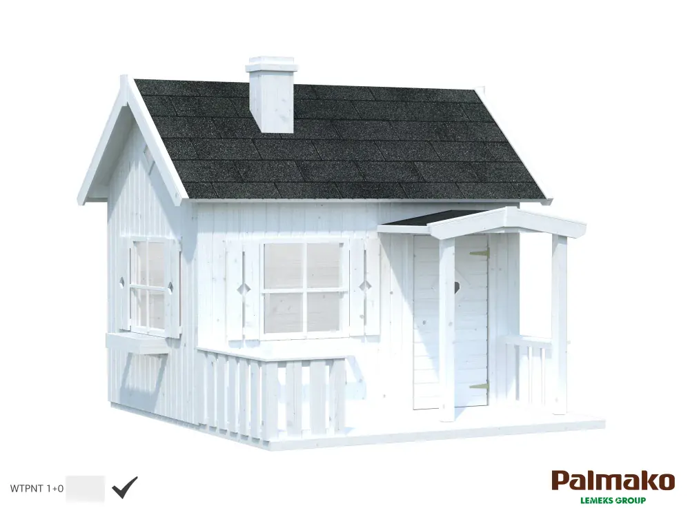 Dětský domek Palmako OTTO 3,6 m2