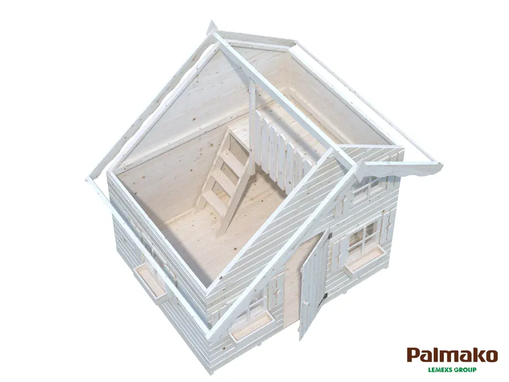 Dětský domek Palmako TOM 3,8 m2