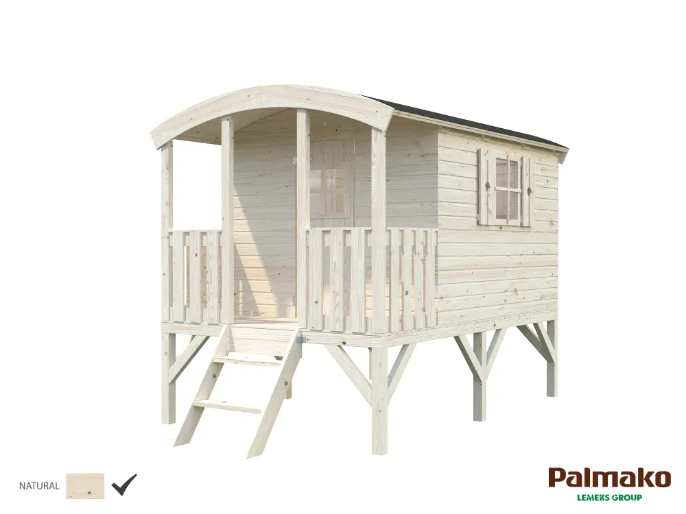Dětský domek Palmako HUCK 3,3 m2