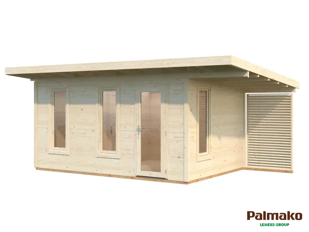 Zahradní domek Palmako GRACE 12,4 + 4,1 m2