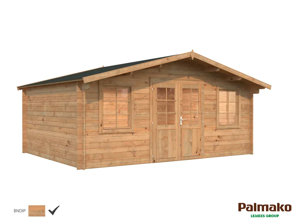 Zahradní domek Palmako KLARA 17,0 m2