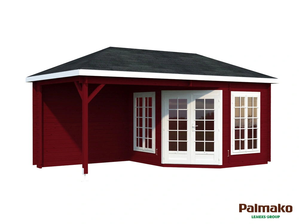 Zahradní domek Palmako MELANIE 7,0+8,1 m2