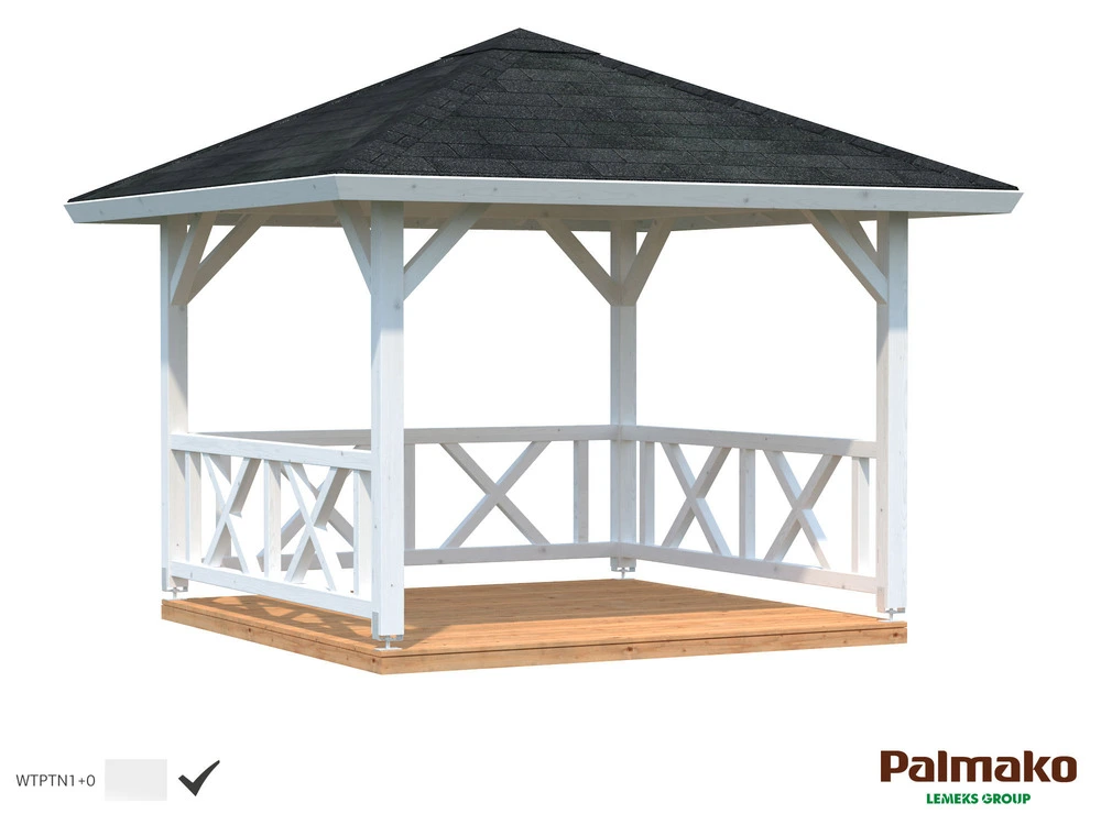 Zahradní altán Palmako BETTY 9,0 m2
