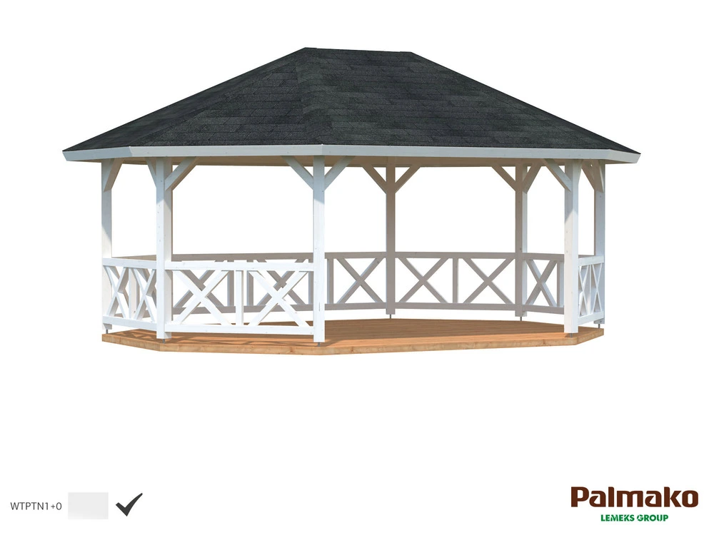 Zahradní altán Palmako BETTY 25,0 m2