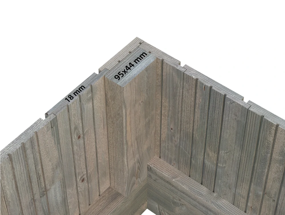 Zimní zahrada Palmako EMILIA 13,8 m2