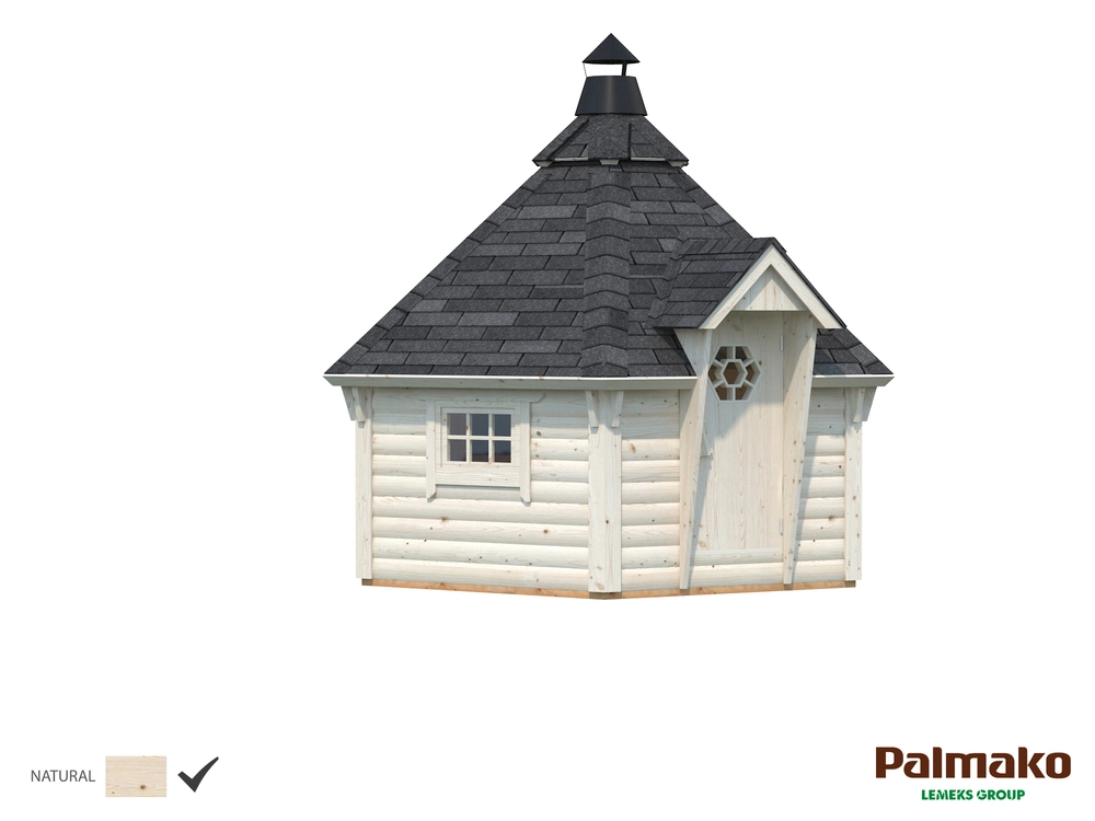 Zahradní domek Palmako GRILL KOTA EVA 8,7 m2