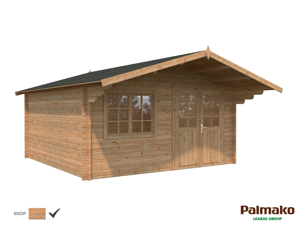 Zahradní domek Palmako BRITTA 17,5 m2