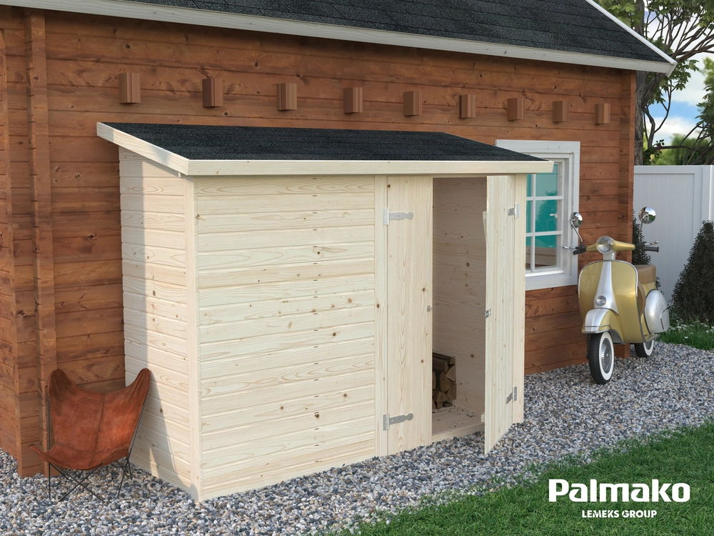 Zahradní domek Palmako LEIF 2,2 m2