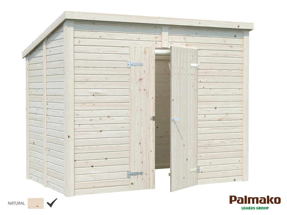Zahradní domek Palmako LEIF 4,5 m2 