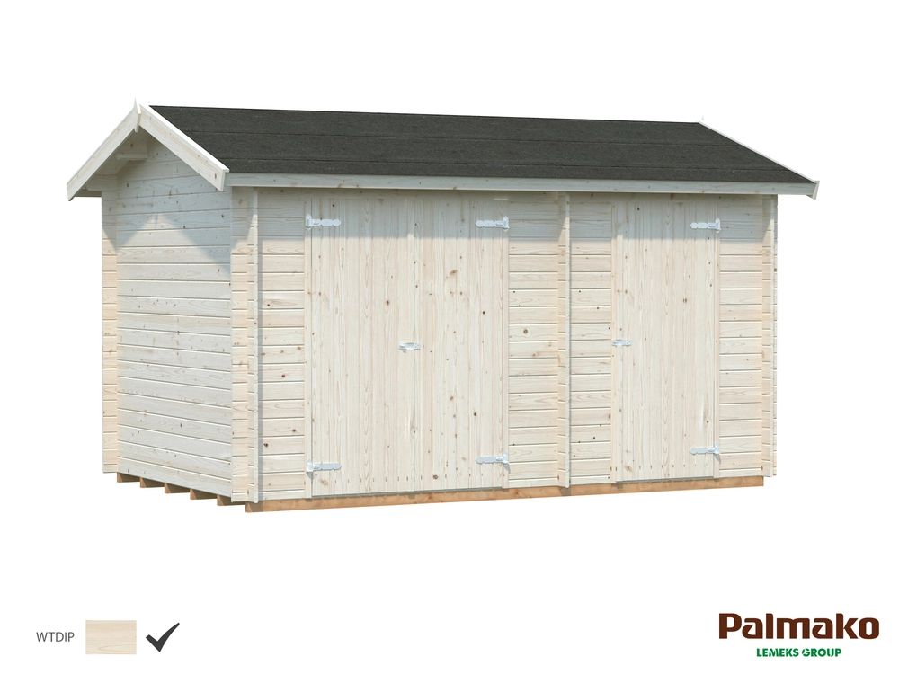 Zahradní domek Palmako JARI 8,9 m2