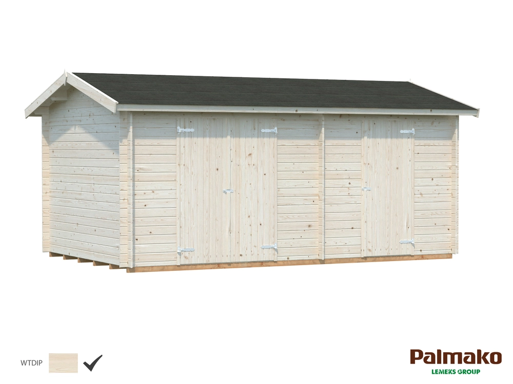 Zahradní domek Palmako JARI 14,5 m2