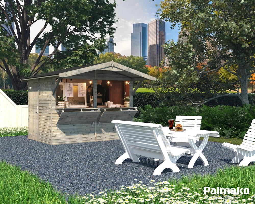Prodejní stánek Palmako STELLA 5,0 m2 