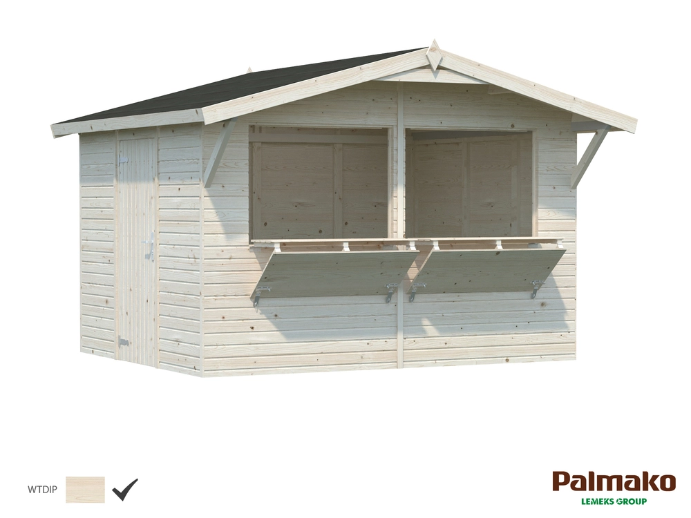 Prodejní stánek Palmako STELLA 8,2 m2