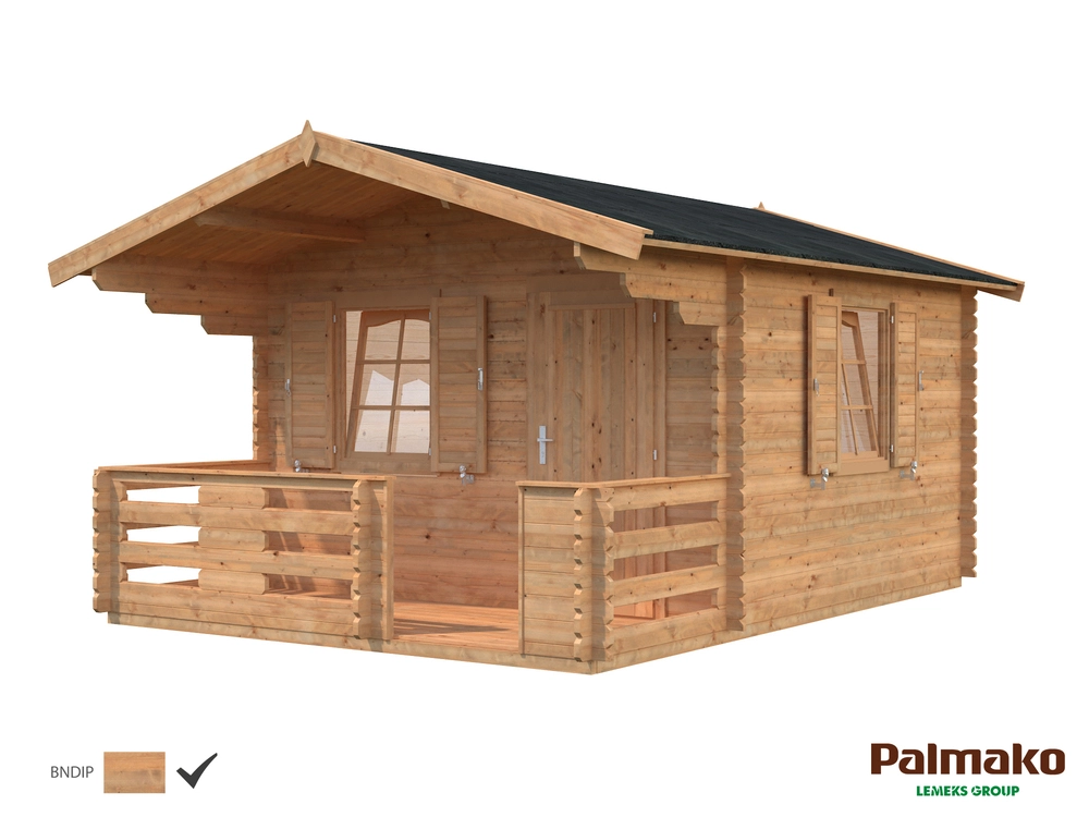 Zahradní domek Palmako EMMA 10,4 + 4,2 m2