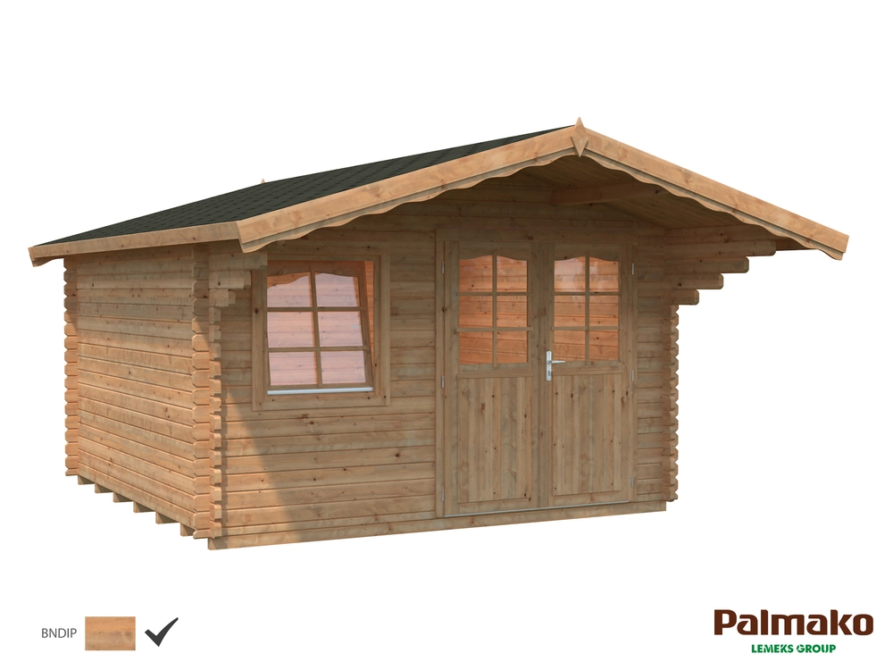 Zahradní domek Palmako SALLY 12,3 m2