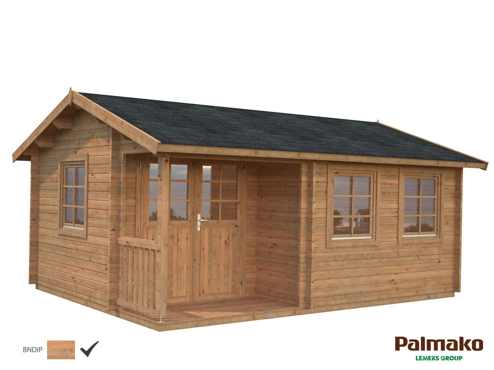 Zahradní domek Palmako SUSANNA 16,4 m2