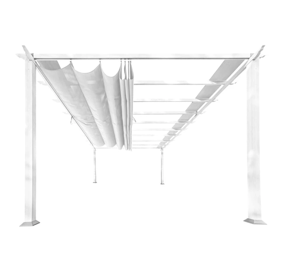 Paragon Outdoor hliníková pergola FLORENZ 1116 - Bílá