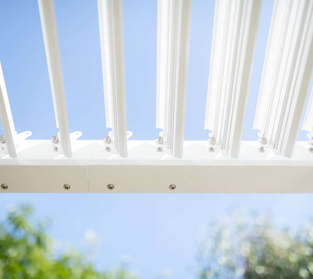 Paragon Outdoor hliníková pergola NOVARA 365610 - Bílá