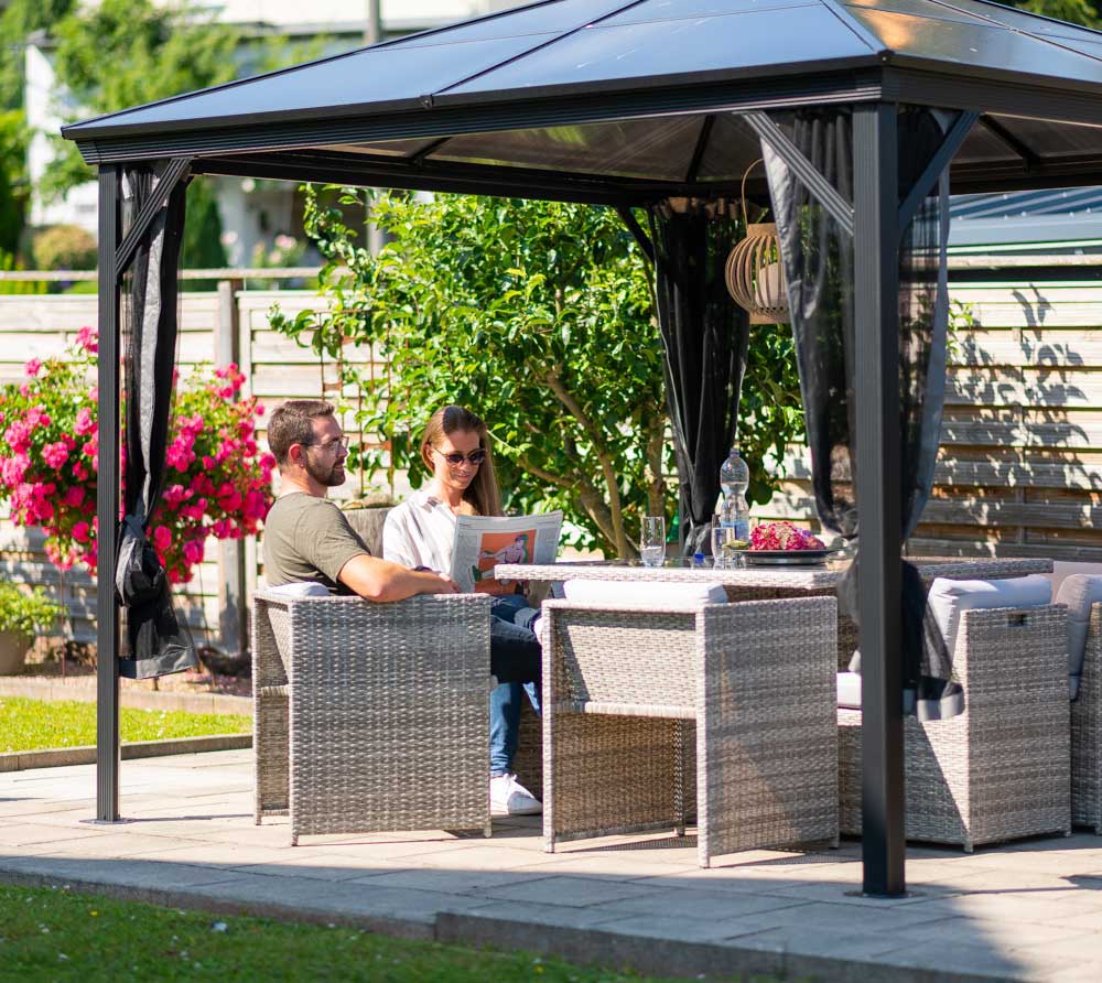 Sojag hliníková pergola VERONA 1010 - Antracit