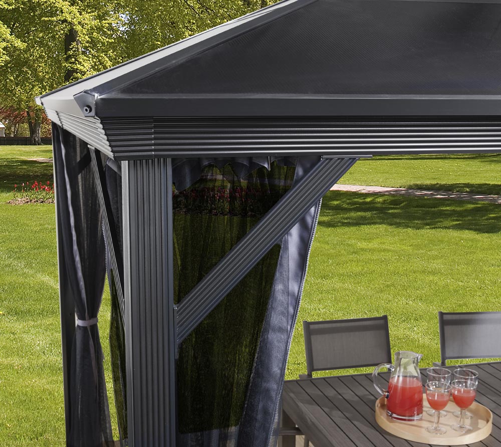 Sojag hliníková pergola VERONA 1014 - Antracit