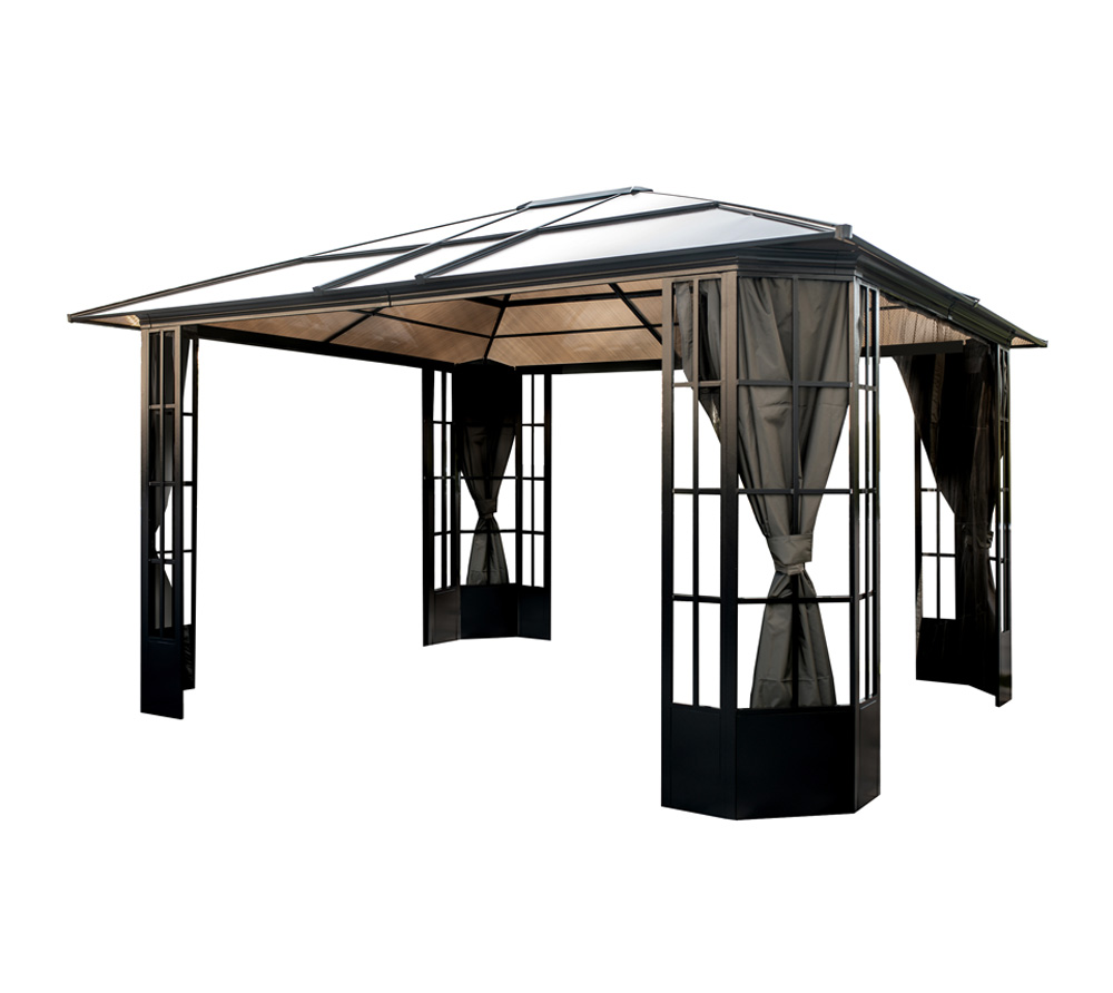 Sojag hliníková pergola SAVINO 1214 - Antracit