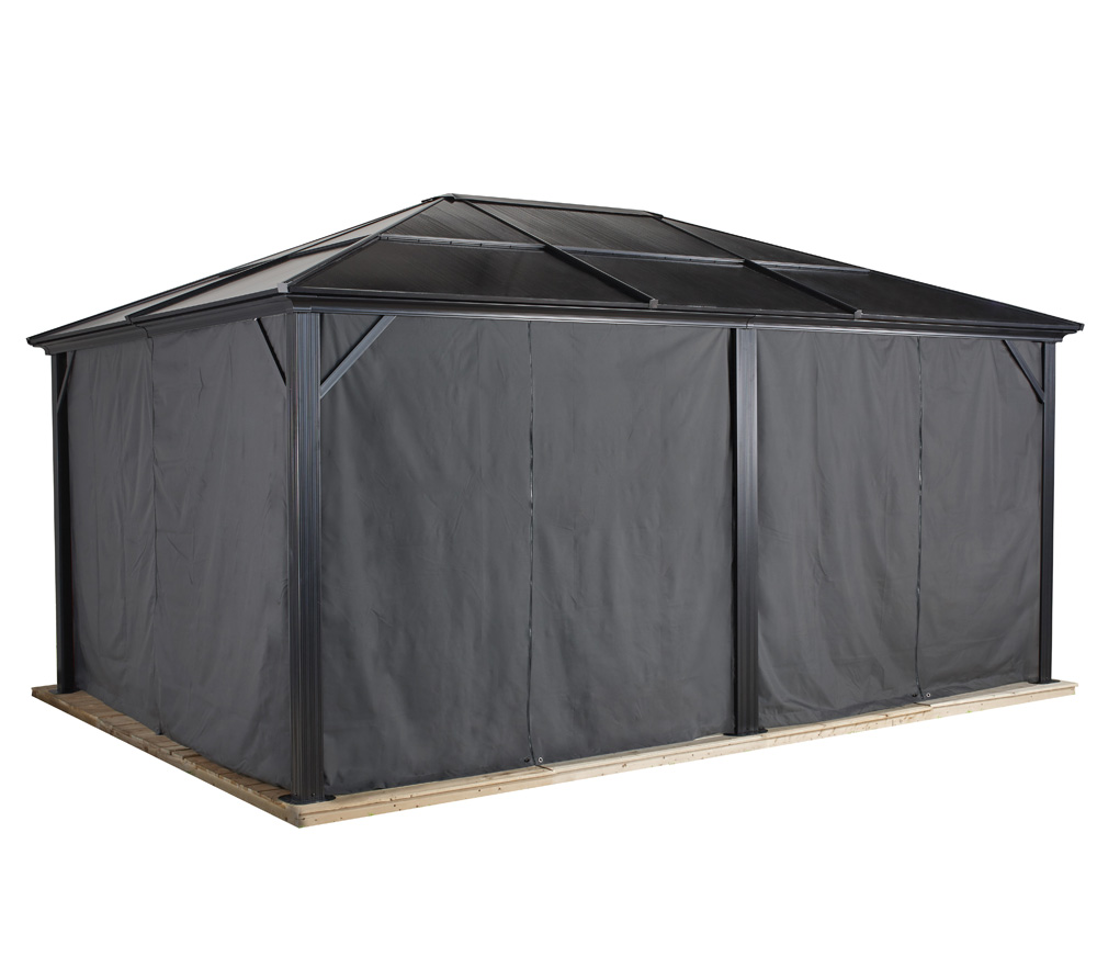 Sojag hliníková pergola MERIDIEN 1216 - Antracit