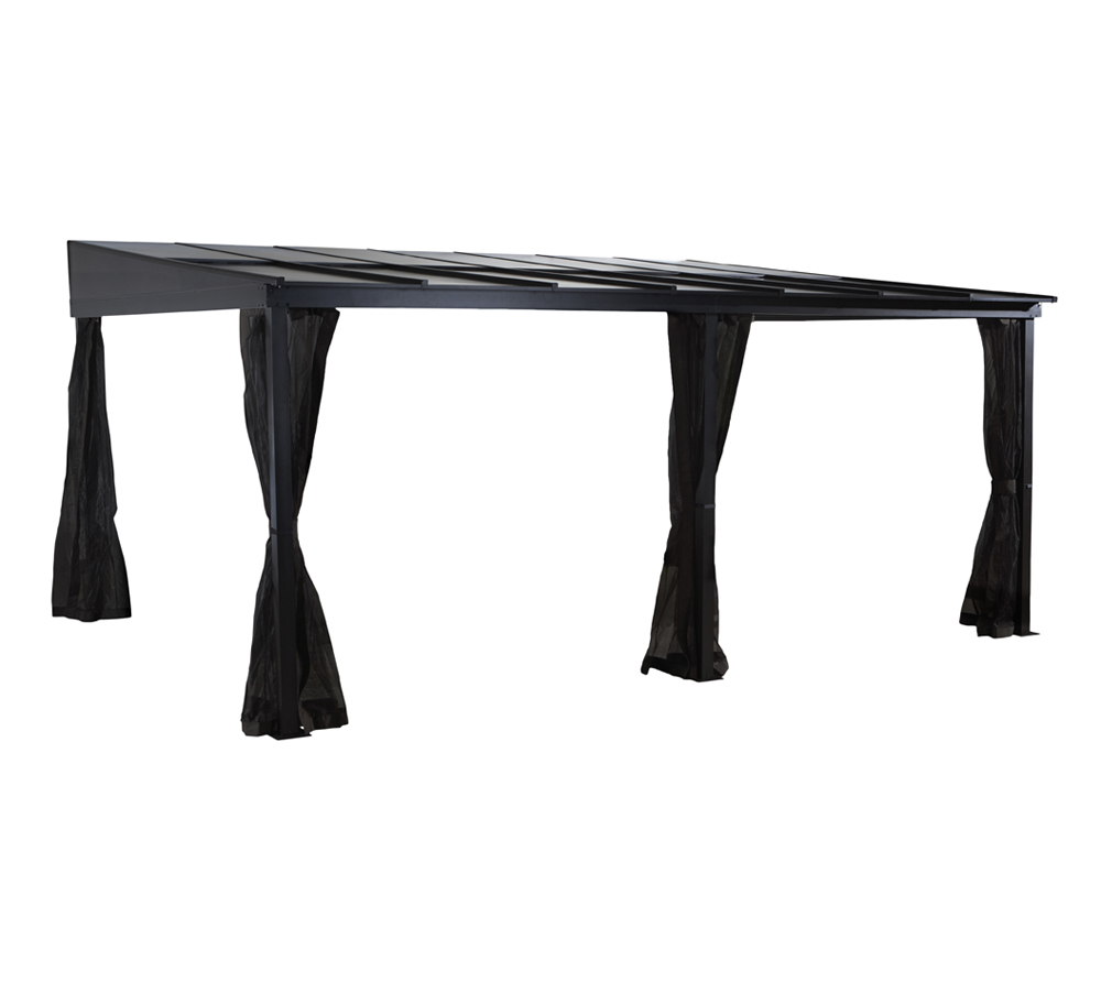 Sojag hliníkové zastřešení terasy St. BARTH 1216 - Antracit