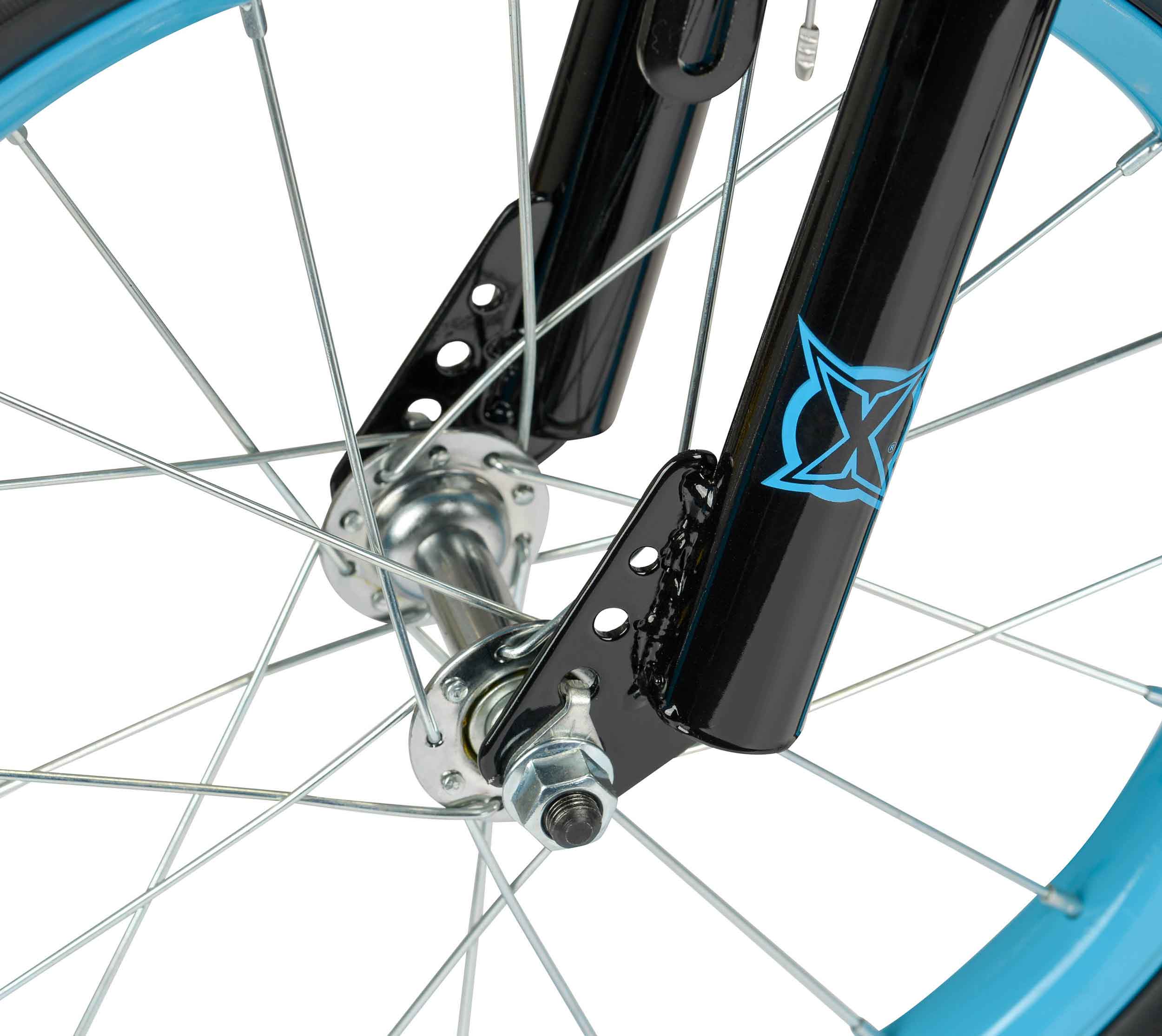 Koloběžka Xootz BMX Scooter Snake - Modrá