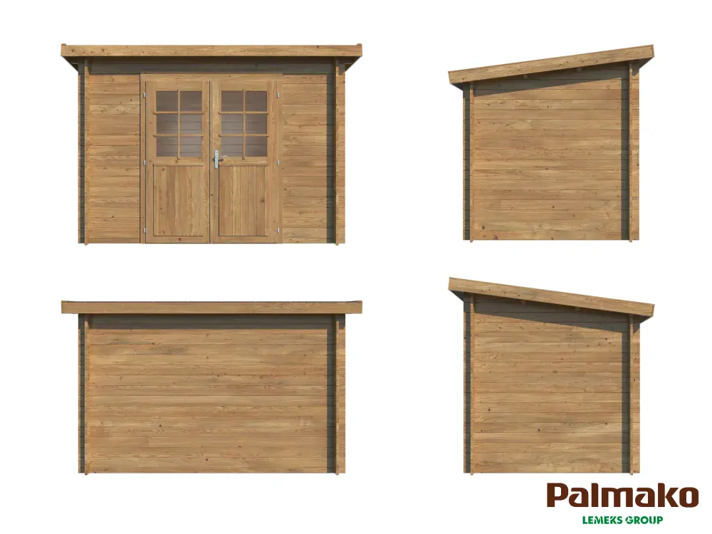 Zahradní domek Palmako ALICE 4,7 m2