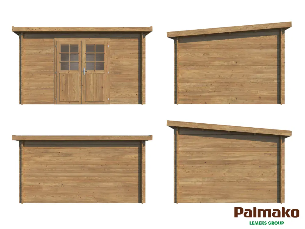 Zahradní domek Palmako ALICE 9,0 m2